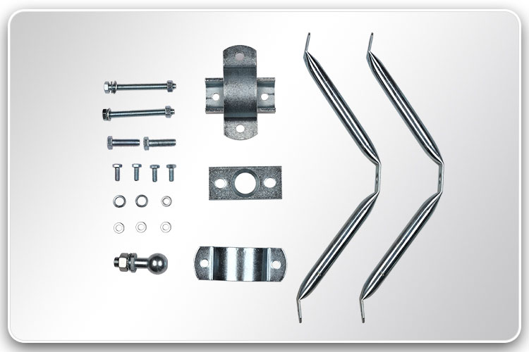 IV-Point Ball felis Mounting Bracket No.I