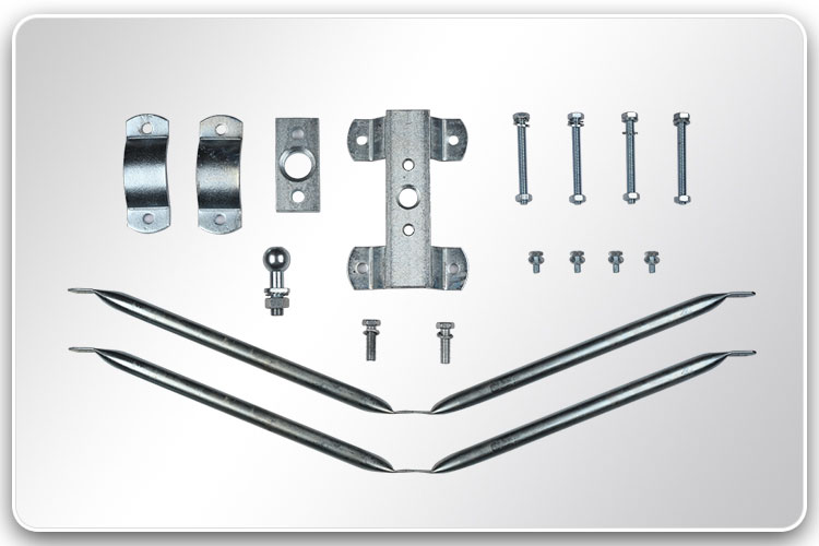 IV-Point Ball felis Mounting Bracket No.II