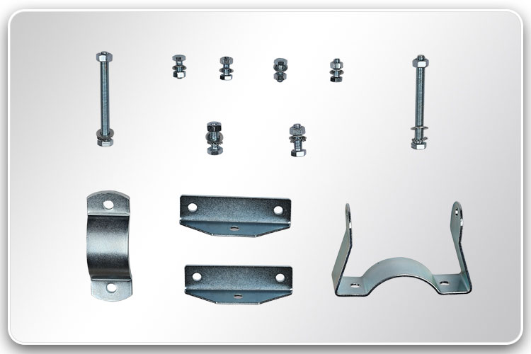 Latin II-Point Fixing Bracket No.VIII