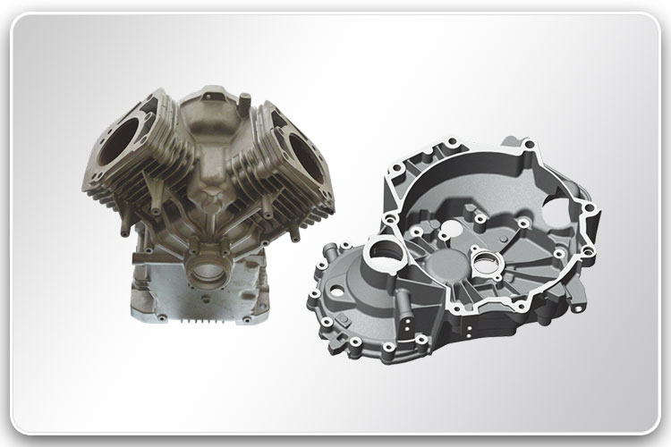 M. Corrugated Automotive partes casted