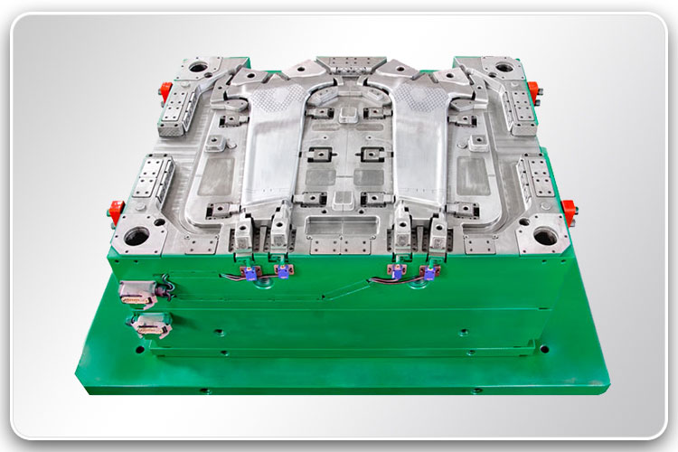 Iniectio plastic Cicilia Molde est Auto 1-1