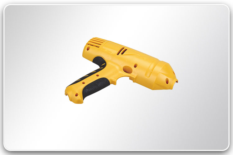 Iniectio plastic Overmolded Power Tool I Habitationi